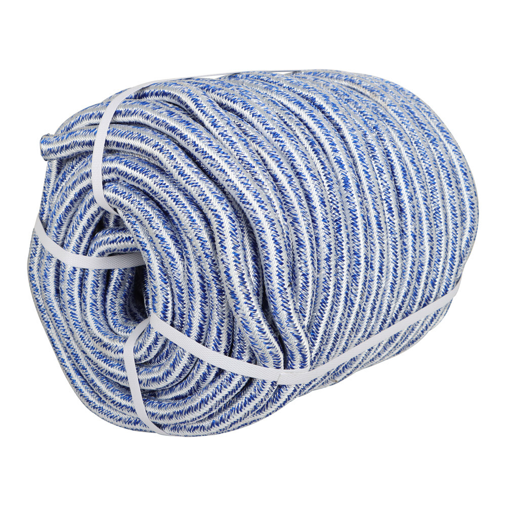 24 Strand Braid Polyester Rope Arborist Tree Rope 3/4" × 150' 20000Lbs