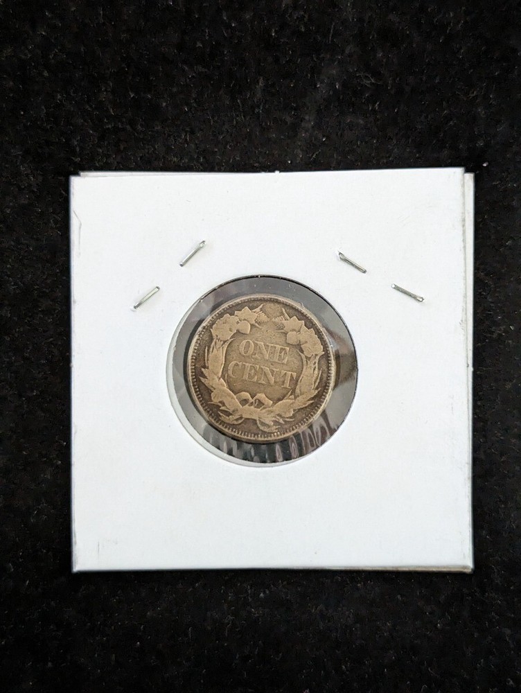 1857 Flying Eagle 1c Circulated