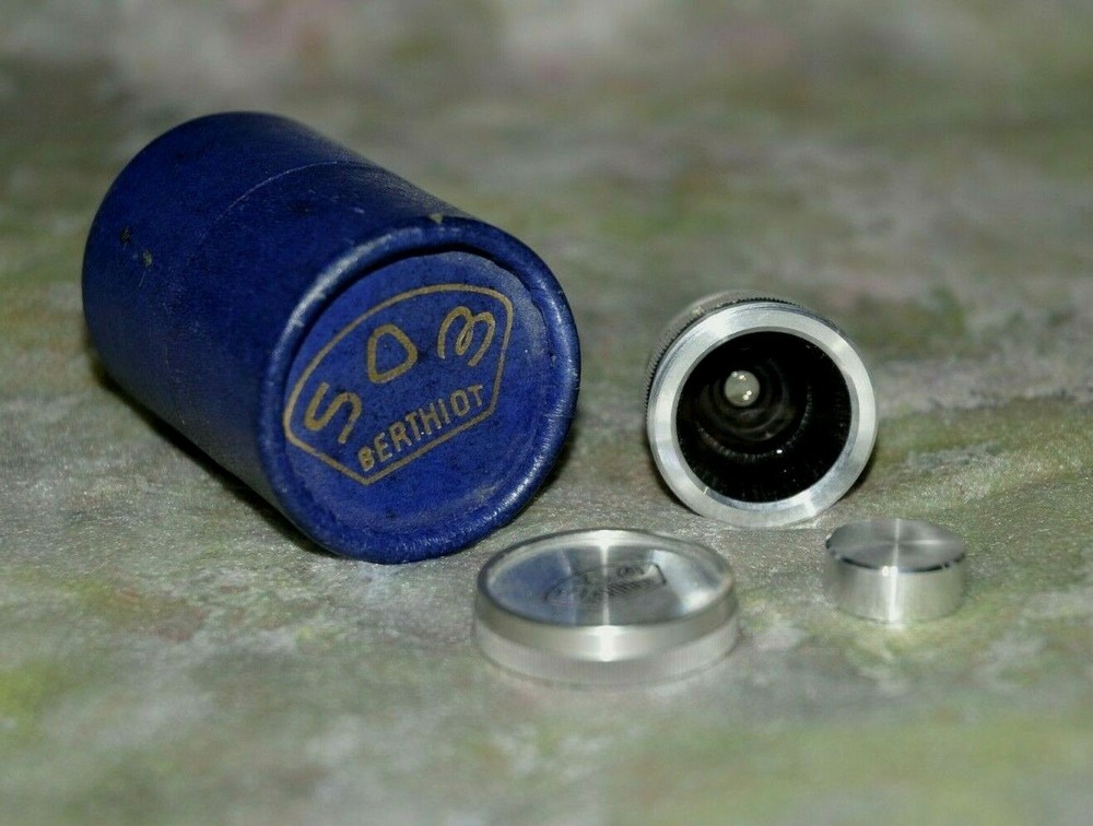 SOM BERTHIOTs HYPER CINOR Boxed/ Caps/ Papers 8MM Wide Angle Attachment Read