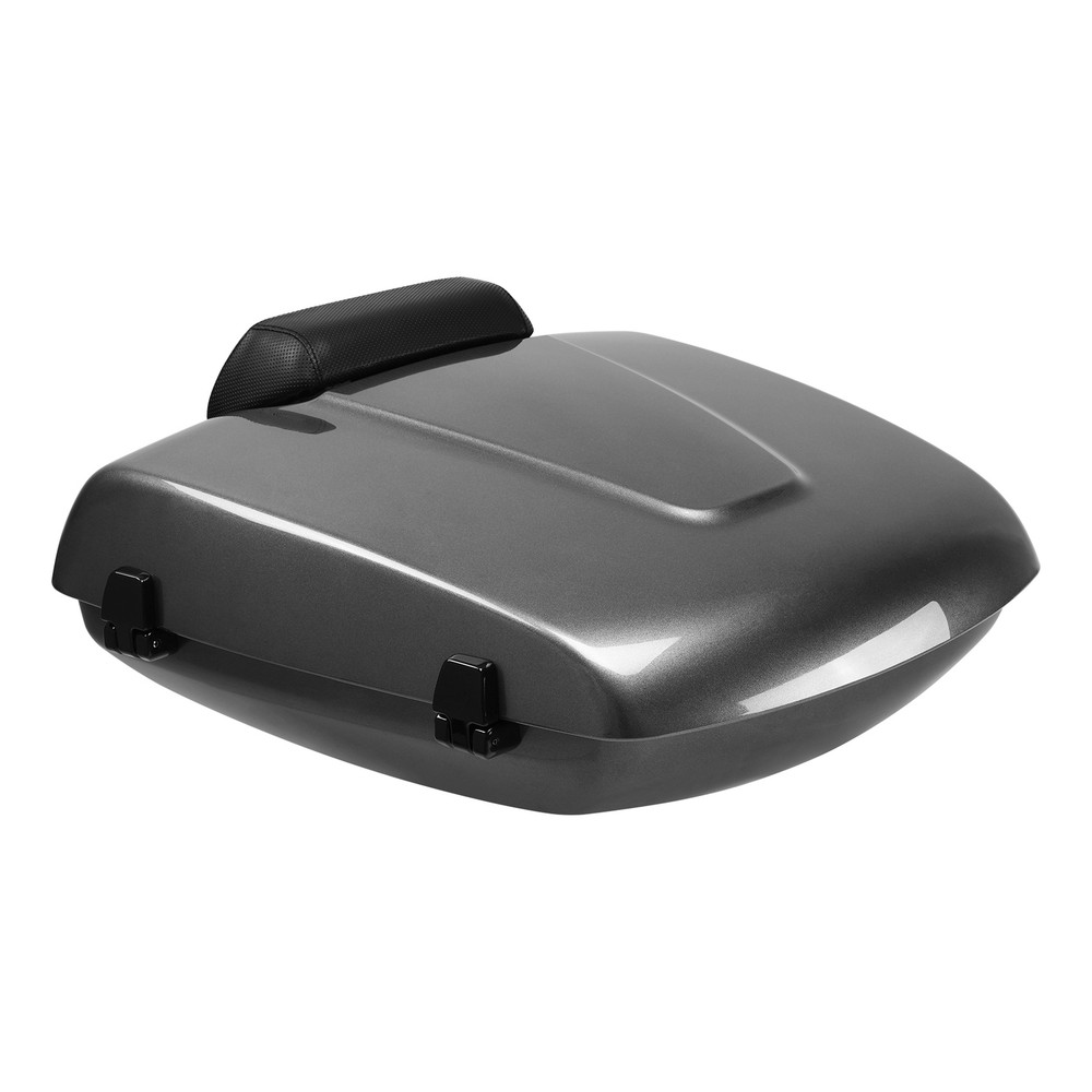 Low Profile Trunk Backrest Pad Mount Fit For Indian Roadmaster Chieftain Limited