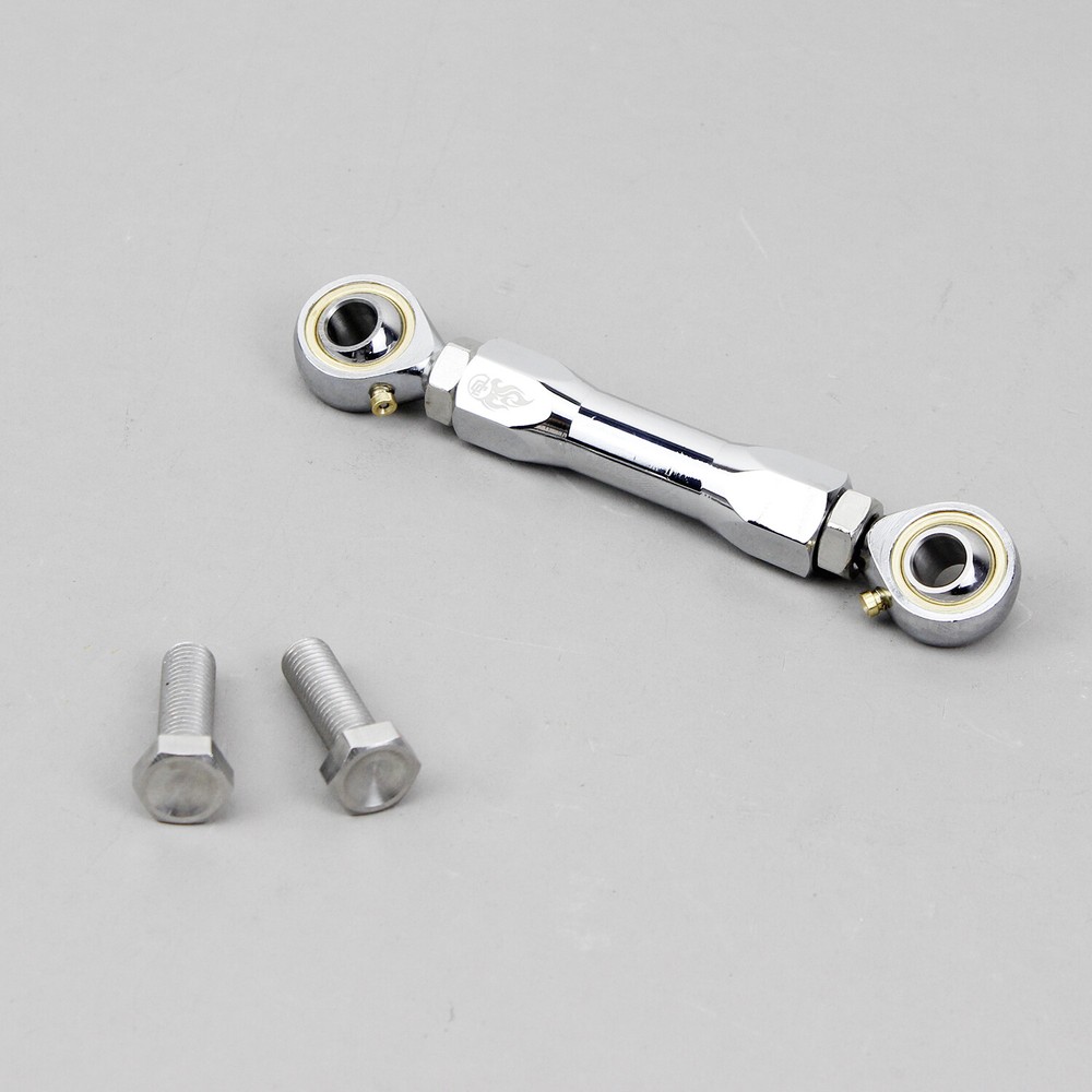 Chrome Shift Linkage Link for Harley Mid Control 17-before Dyna FXD/I FXDF FXDC