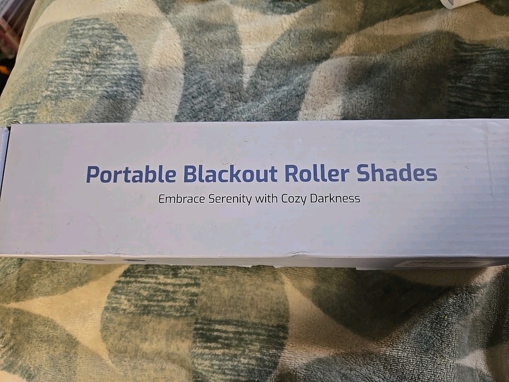 Portable Blackout Roller Shades