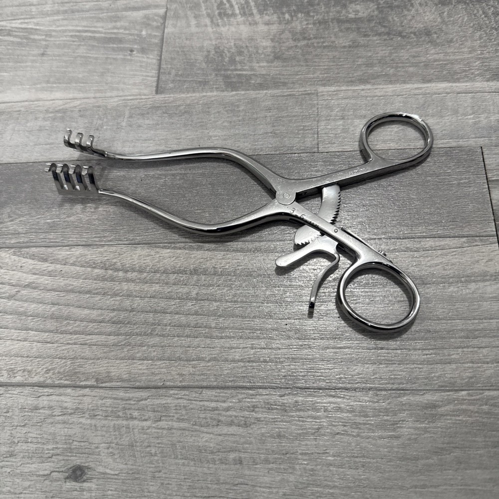 Sklar 3.6.08 Weitlaner Retractor, Sharp,