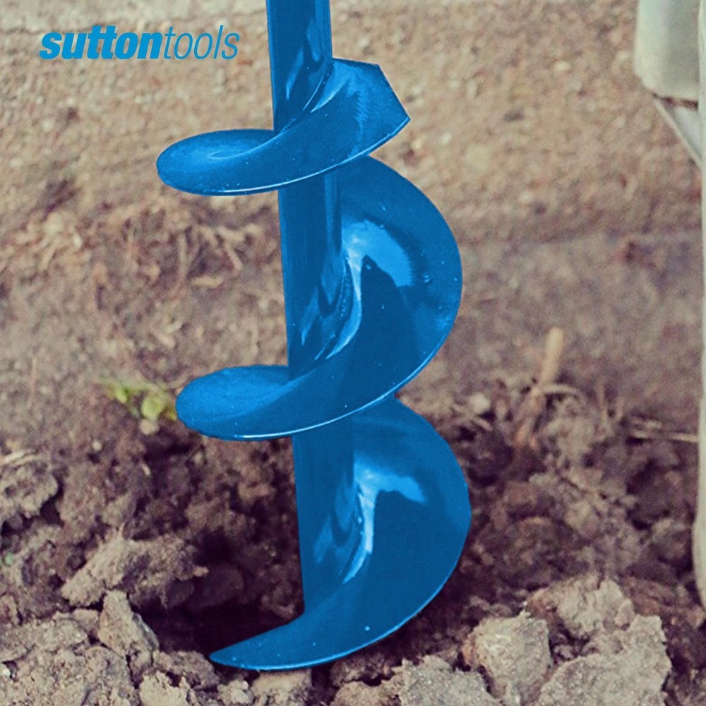 Sutton Tools 100 x 450mm Garden Auger