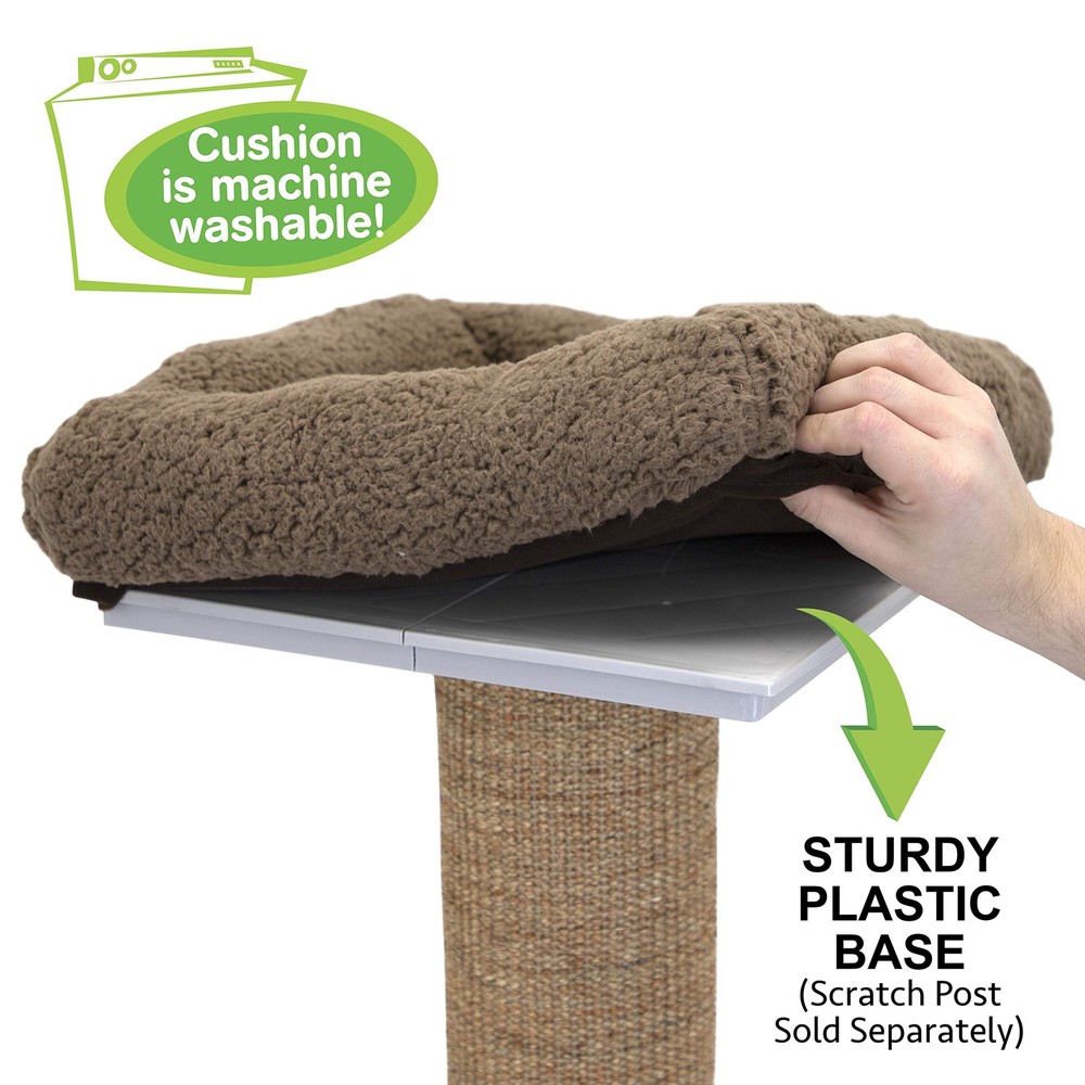 Sisal Post Scratcher Perch Platform