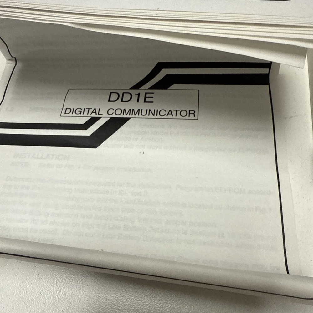 Scantronic digital communicator module DD1E New