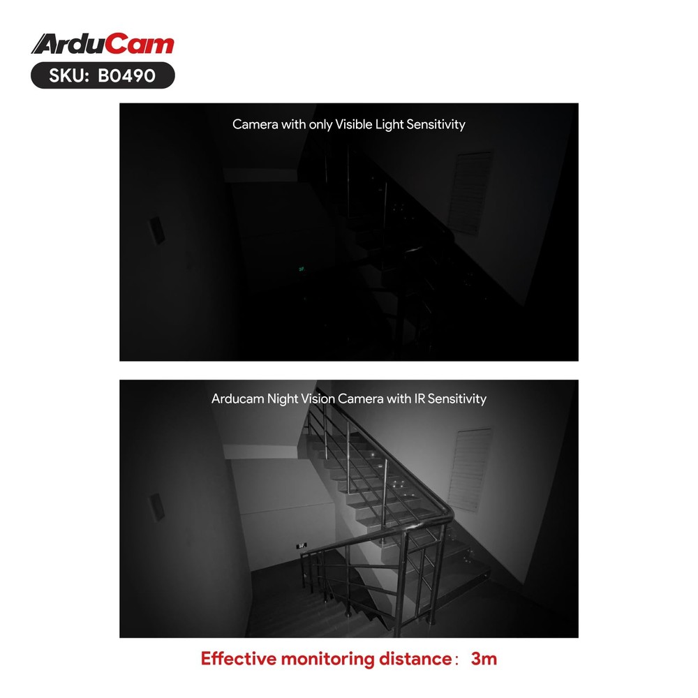 1080P Day & Night Vision USB Camera for Computer, 2MP Automatic IR-Cut Switch...