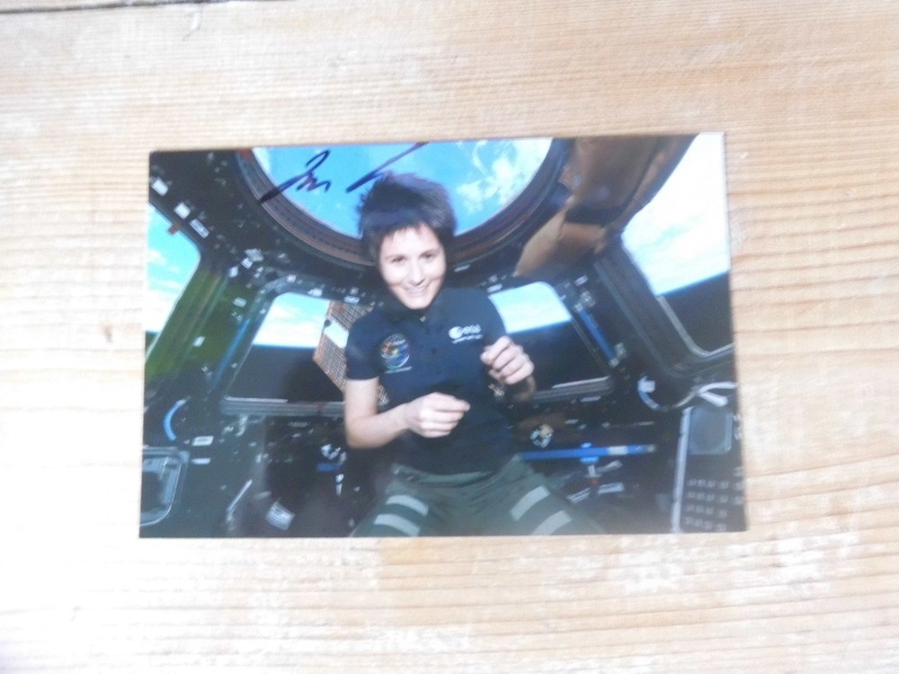 Original Samantha Cristoferetti - Space