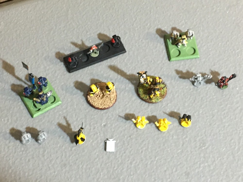 A33494 WARHAMMER EPIC 40K SPACE MARINES MIXE TERMINATOR COMMAND ASSAULT GW
