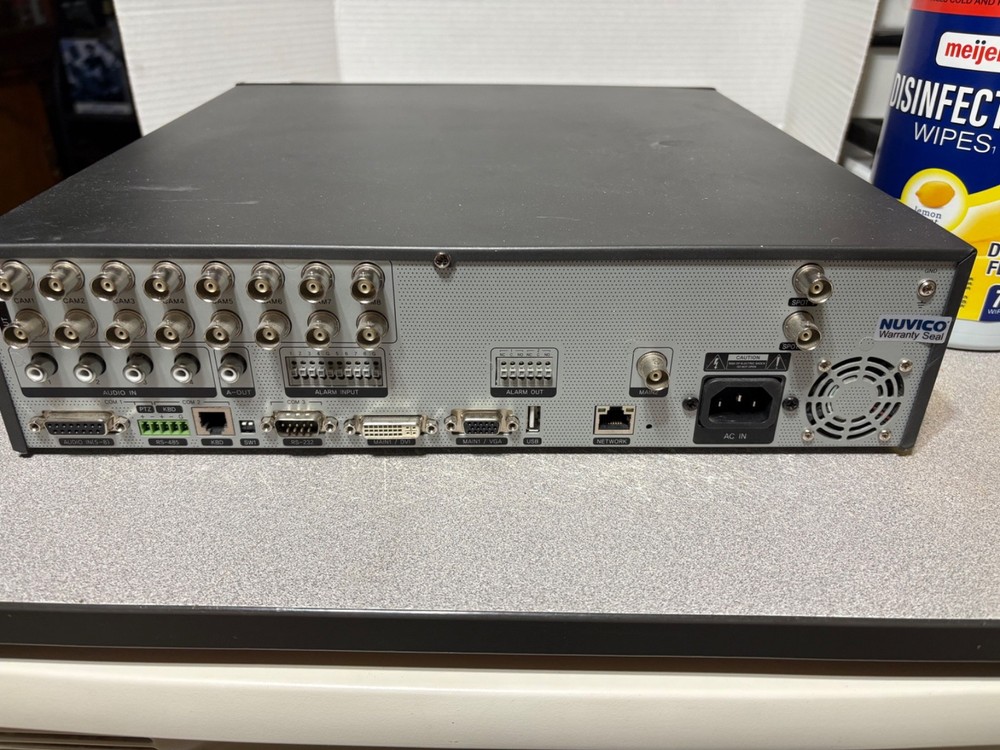 Nuvico Digital Video Recorder, ED-P400 - Untested