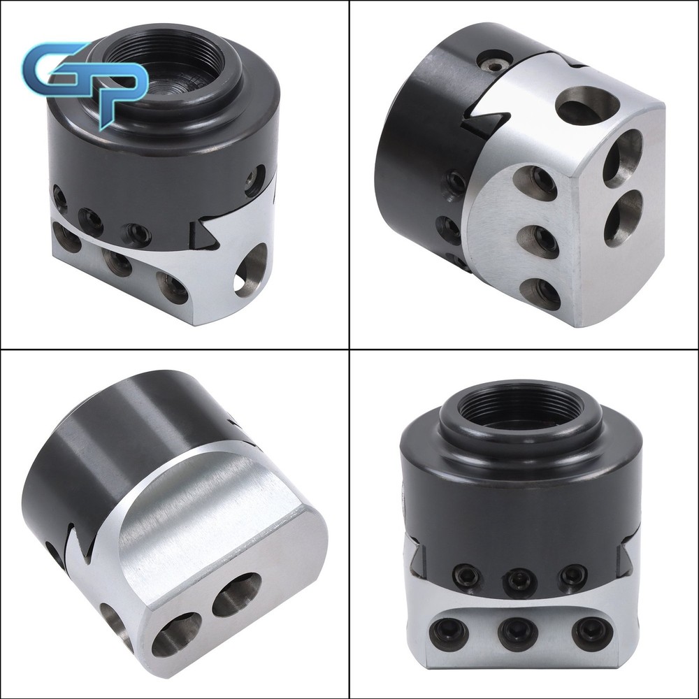 Heavy Duty 3" Precision Boring Head 0.001" Adjustable 1-1/2-18 Thread