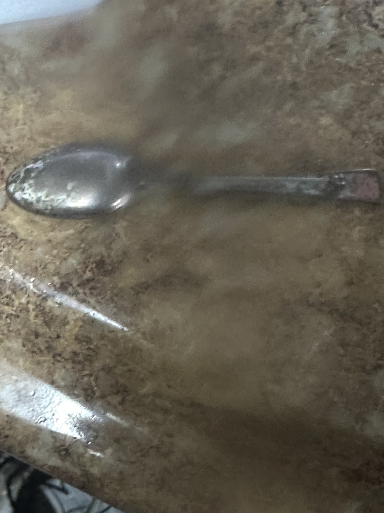 Miniature Reed and Barton Sterling Silver Spoon Brooch