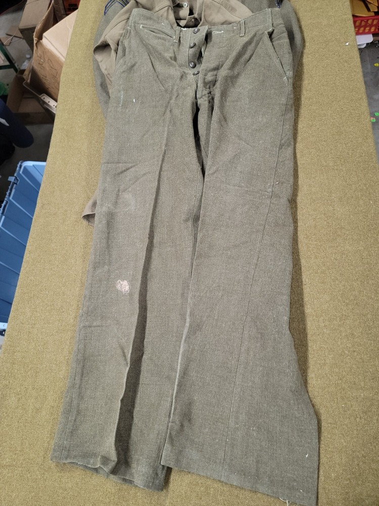 Korean War Us Army Uniform Grouping with Same Laundry Number SEE DESC