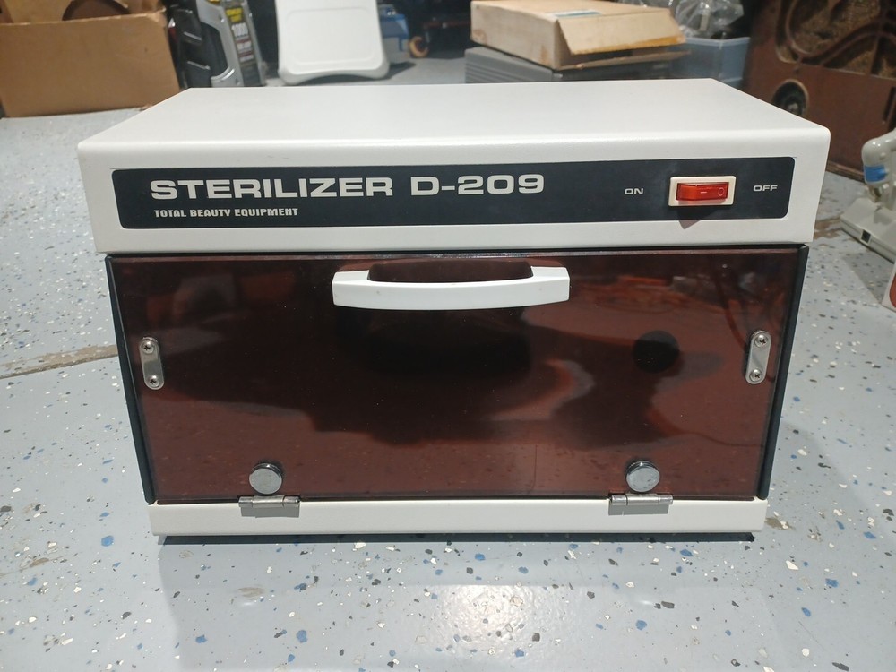 Sterilizer D-209 (Tested) - Total Beauty Equipment