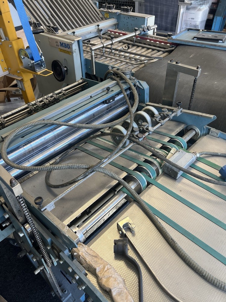 Mbo Asb Pressing Roller Table
