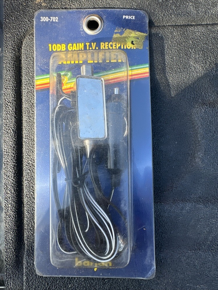 Barjan 10db Gain TV Reception Amplifier 12 Volt