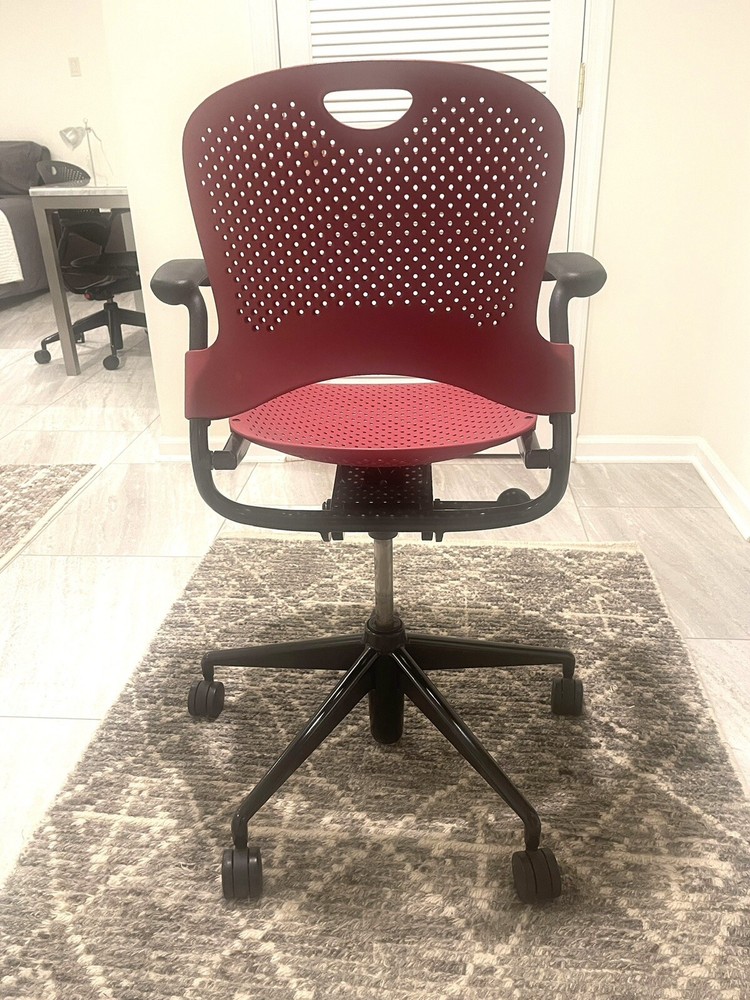 Herman Miller Multi/Purpose Caper Chair - Red