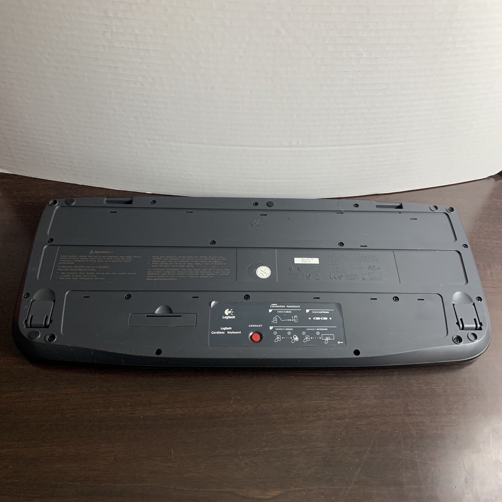 2005 Logitech Wireless Keyboard Y-RAZ71 (SK-7207 C) Tested Working