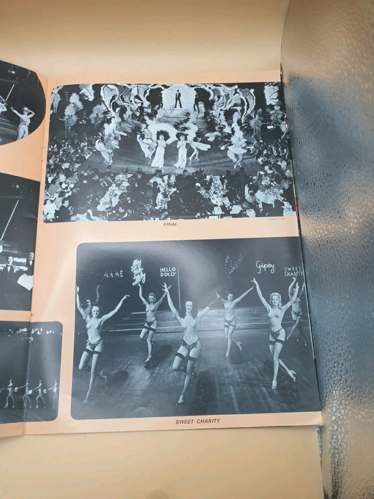 ORIGINAL LIDO PROGRAMME 1980'S. preowned. 116B Champs Elysees