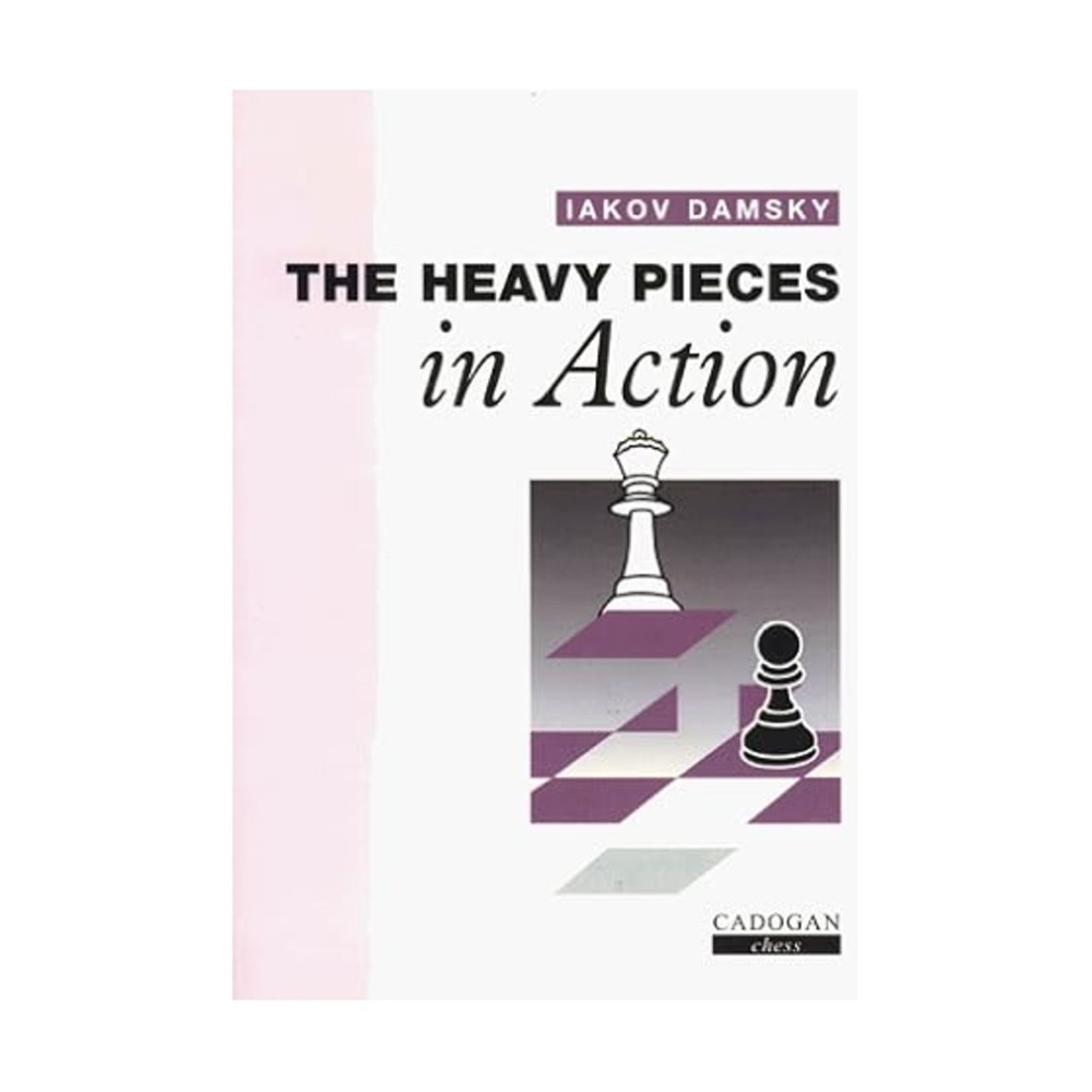 Cadogan Boardgame Heavy Pieces in Action VG+