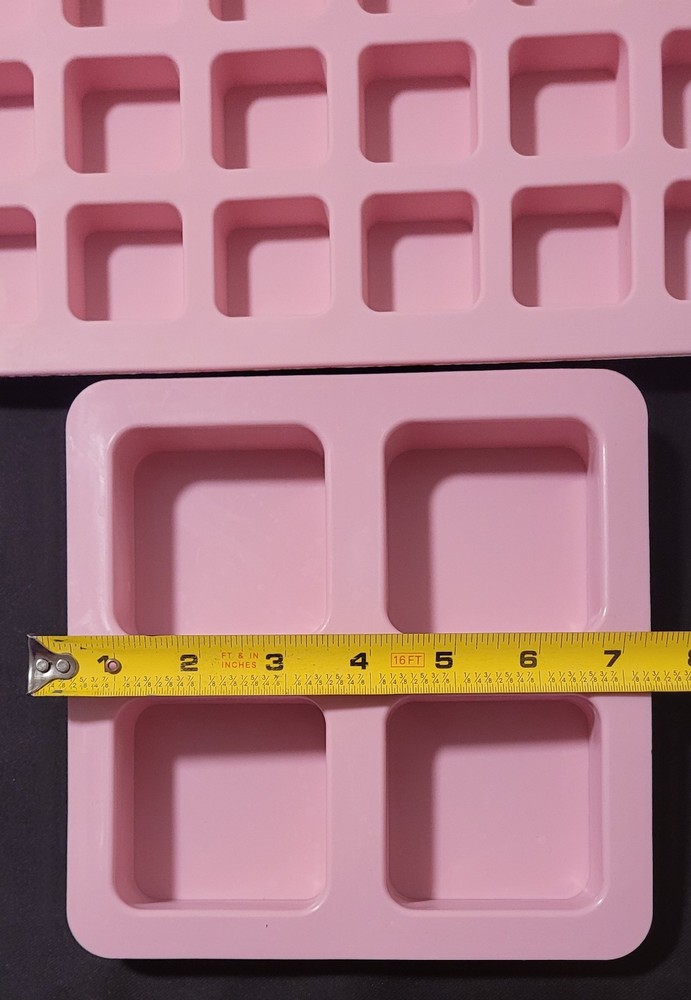Lot Of Various Silicone Molds