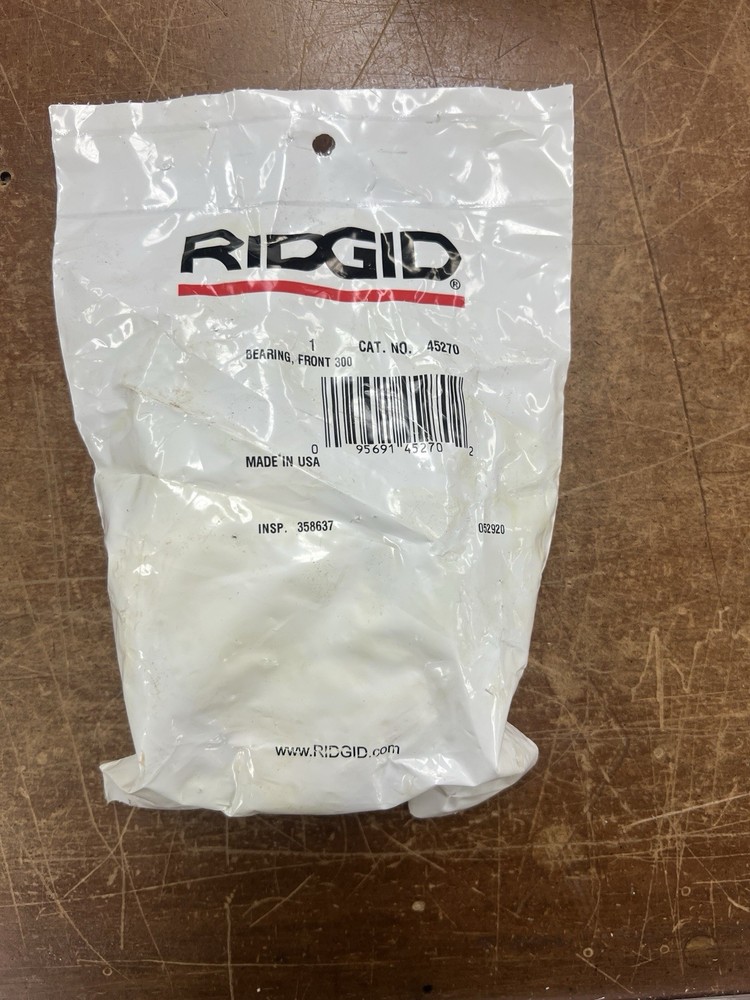 RIDGID 45270 Front Bearing Model 300 Pipe Threader OEM Replacement
