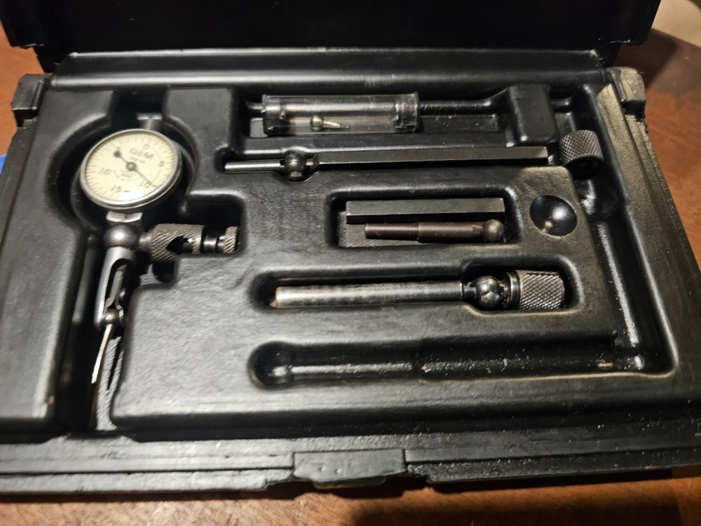 GEM Mechanical Dial Indicator Set  .0005 Increments 325-30