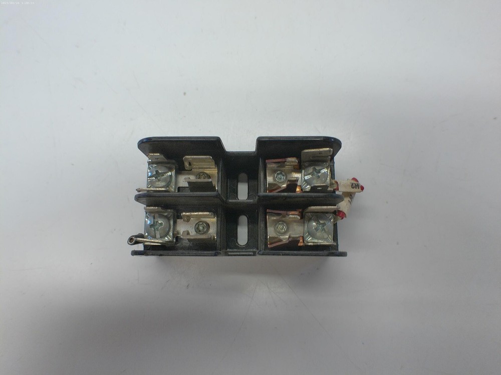 FERRAZ SHAWMUT 3032GE-EDC FUSEHOLDER 2POLE 30AMP UNMP