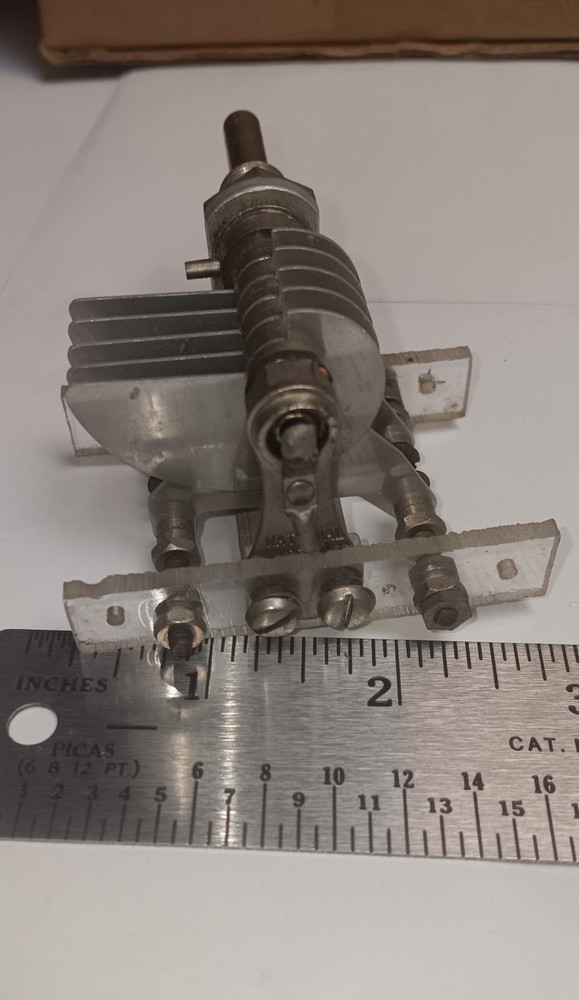 National variable capacitor condenser SE