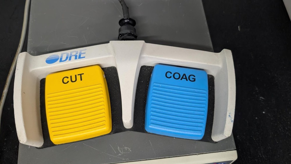 Bovie IDS-300 Controller System w/ Foot Pedal Footswitch