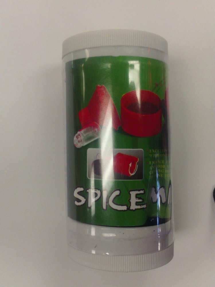 DEERING TYPE SPICE MILL GRINDER FUNNEL HEAVY PLASTIC PORTABLE BOTTLE ATTACHMENT