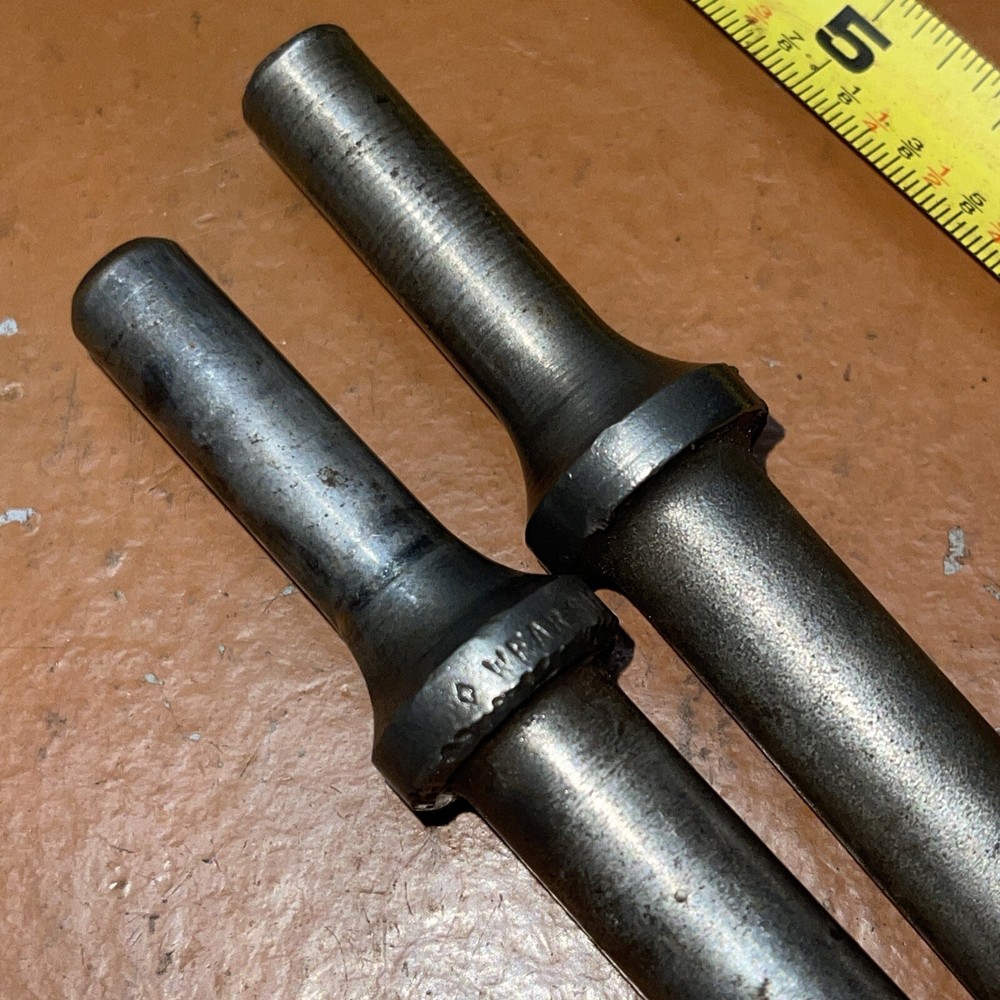 2 AJAX 910 Air River Cutter Chisel Punch USA