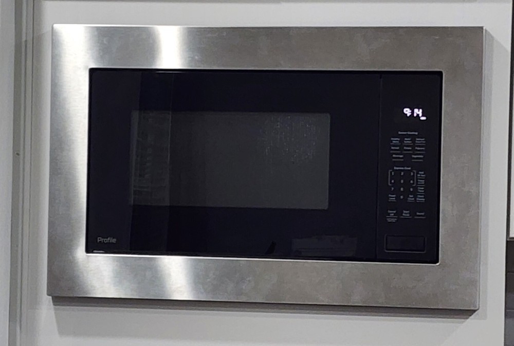 GE Profile 2.2 CU Ft. Built-in Sensor Microwave Oven - Gray (PEB7227ANDD)