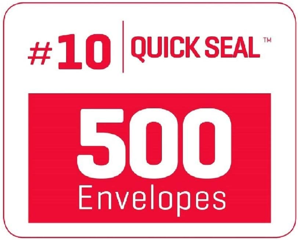 #10 Single Left Window Self-Seal Security Tinted Envelopes, 4-1/8 X 9-1/2"