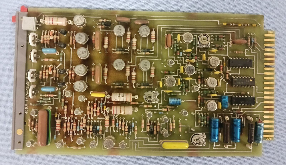 Philips Electron Microscope EM410, CRT DISPLAY AN. PCB Board 4022 192 3159.2
