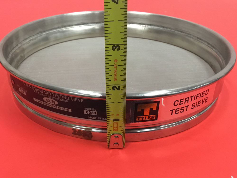 W.S.Tyler - No. 70 - Standard Testing Sieve - 212 Micrometer