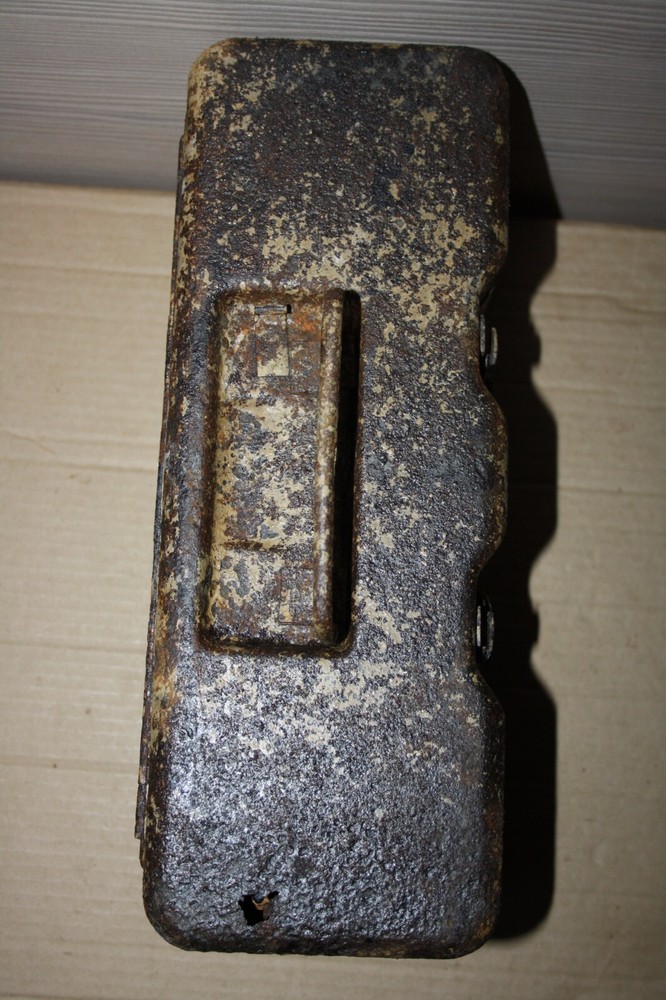 WW2 Original German Box for SMI