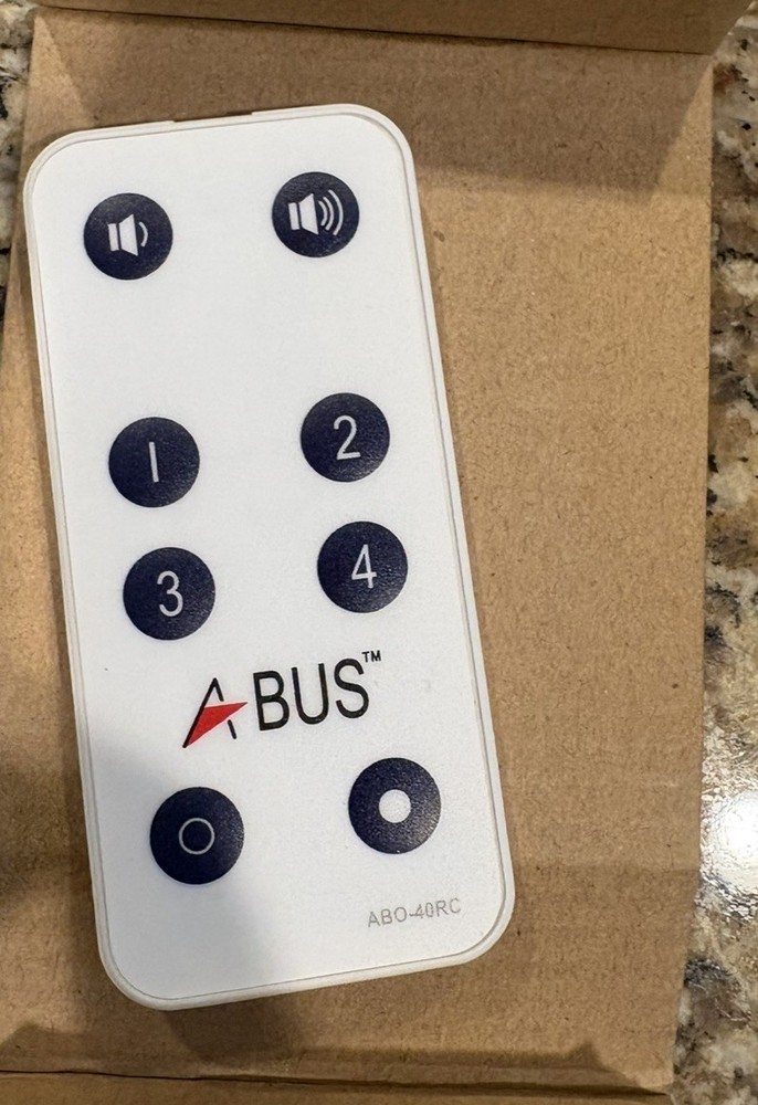 A-Bus Multi-Source Touch Button Amplified Volume Control