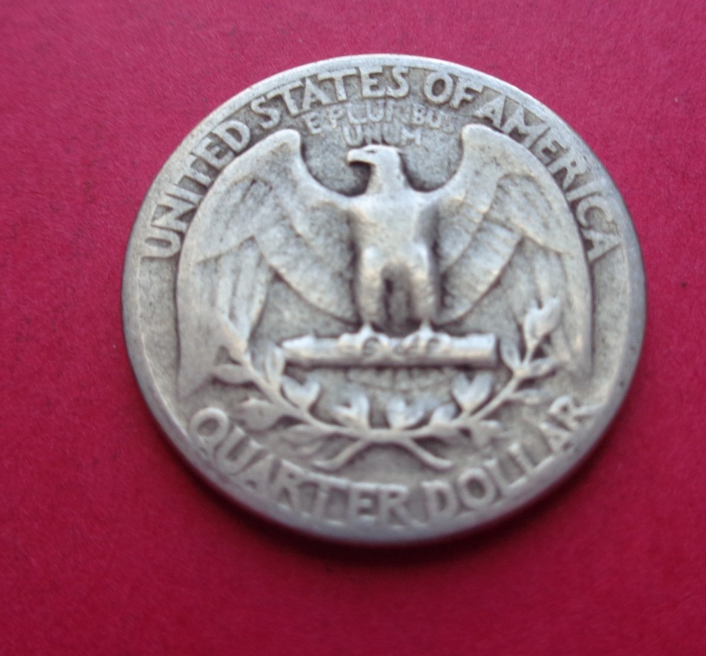 1943 WASHINGTON QUARTER/ ATTRACTIVE!!