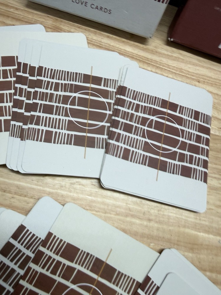 Inner Compass LOVE CARDS Complete With Manual