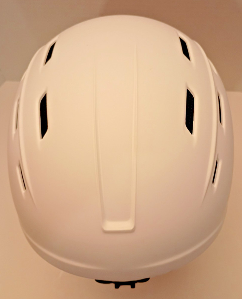 OutdoorMaster Kelvin II Ski Helmet Size Medium White