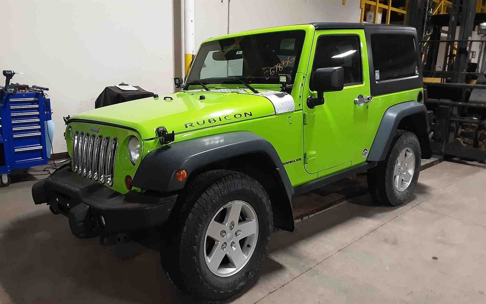 Used Windshield Frame fits: 2012 Jeep Wrangler Grade A