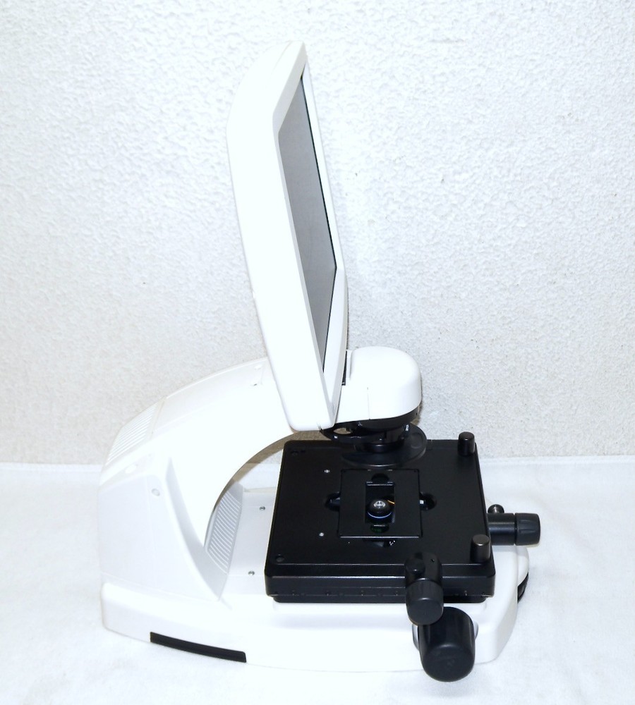 LIFE TECHNOLOGIES EVOS XL IMAGING SYSTEM MICROSCOPE WITH 10x, 40x & 100x