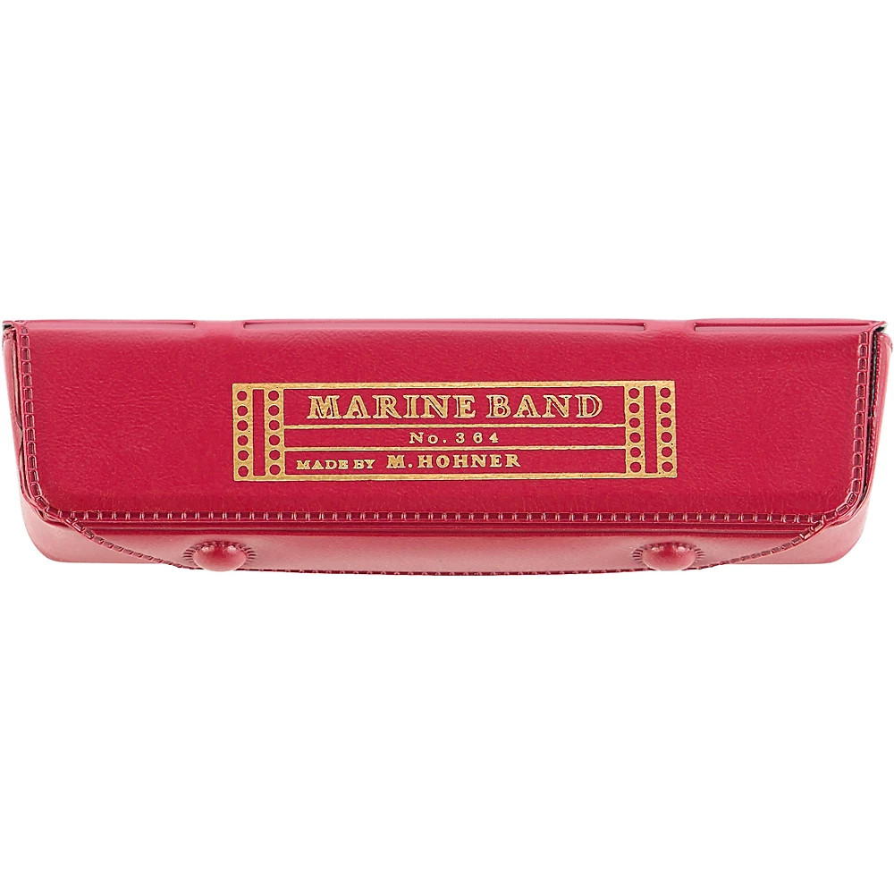 Hohner Marine Band Harmonica (12 Hole) D