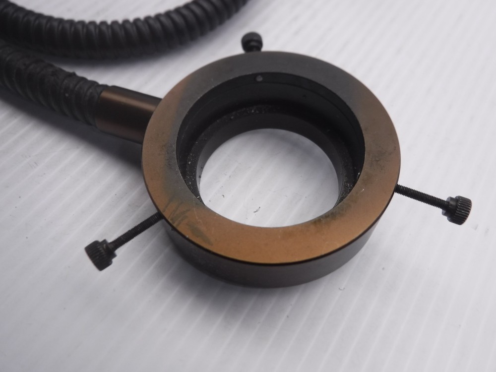 Unbranded Fiber Optic Microscope Ring Light