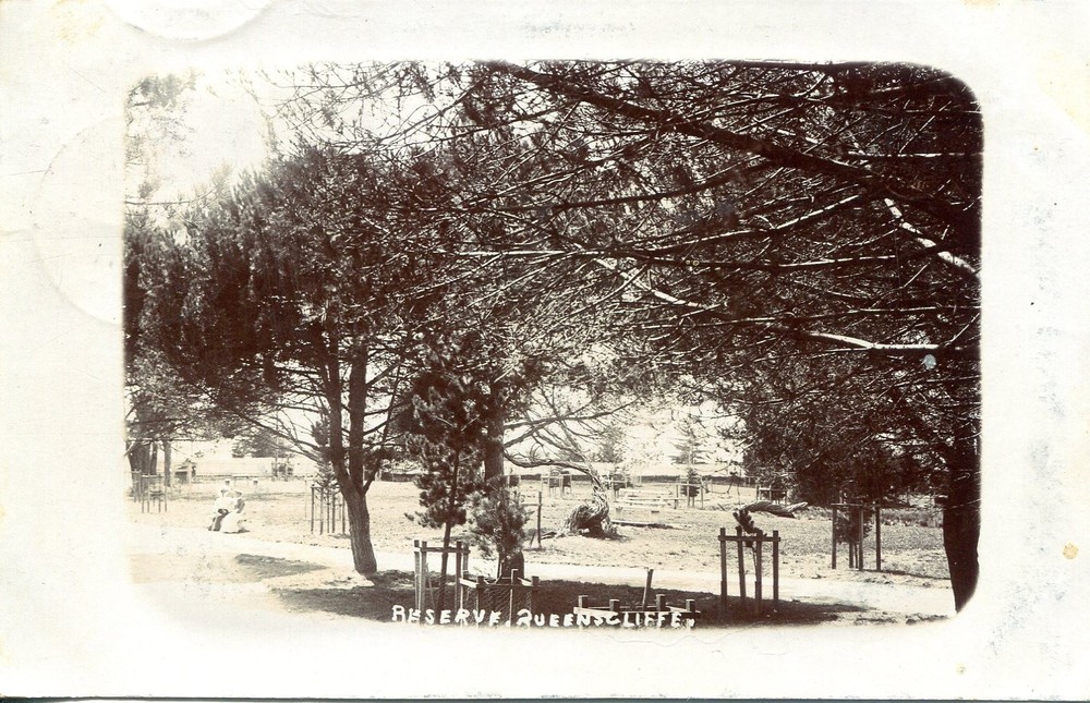 Reserve, Queenscliffe - Postcard