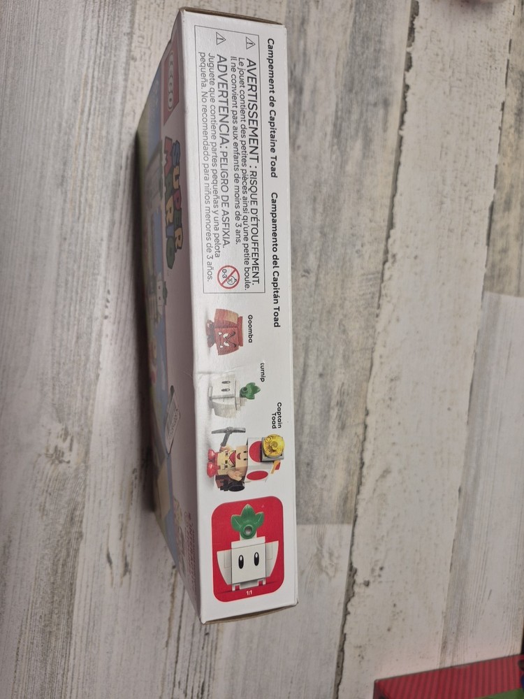 LEGO Super Mario 72040 Captain Toad's Camp NEW SEALED Interactive Figures