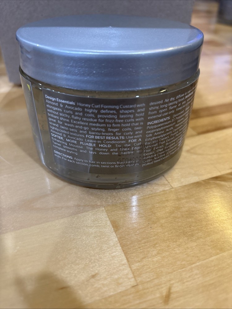 Design Essentials Almond Avocado Curl Custard - 12oz