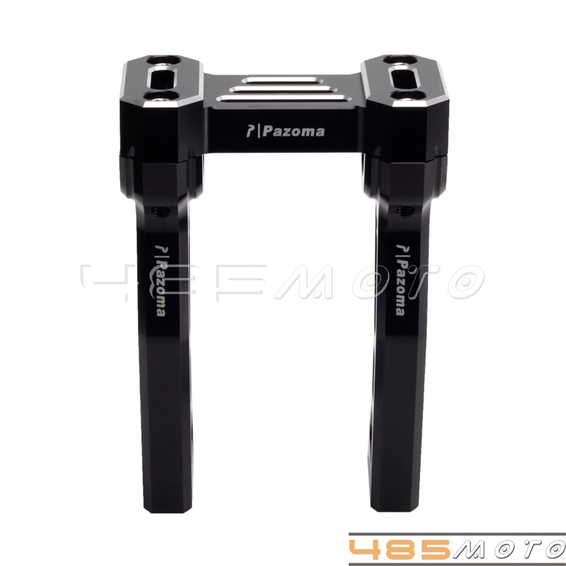 Pullback Handlebar Riser & Top Clamp Cover For Harley Pan America RA1250 RA1250S