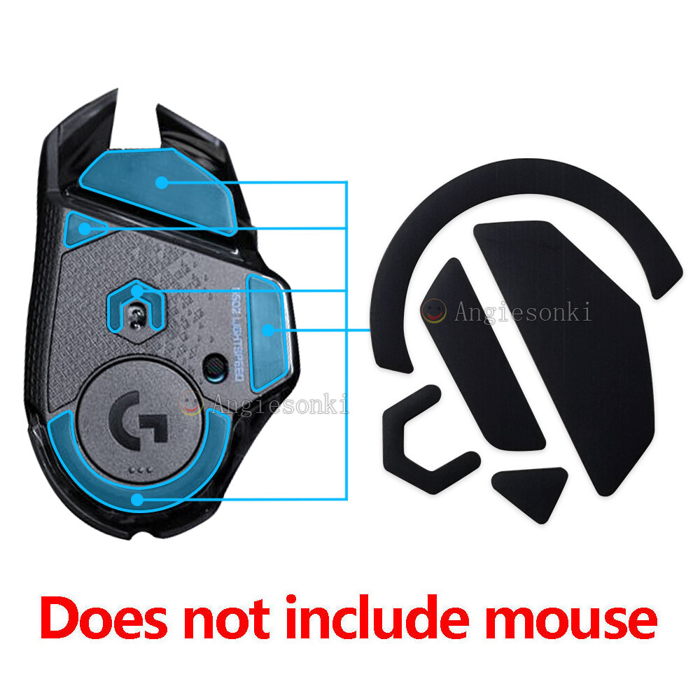 Logitech Mouse G502 wireless replacement mouse foot sliding feet